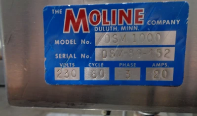 Used MOLINE DSM1000 Donut Equipment California US | BakeryEquipment.com #1554529