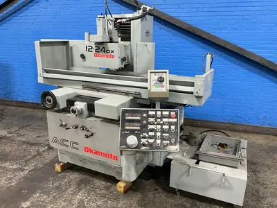 Used OKAMOTO ACC124DX Reciprocating Surface Grinders Ohio US | HGR 24 #1556775