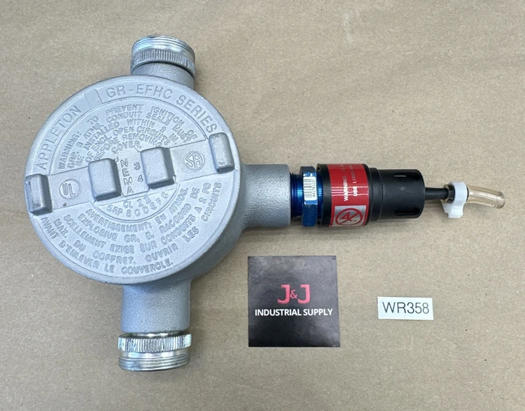 Used GENERAL MONITORS INC 10164-1 Gas Analyzers / Detectors Indiana US | J&J Industrial Supply #495830