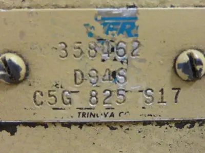 USED VICKERS C5G825S17