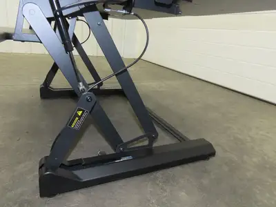 Mount-It! Sit Stand Desk XL 48" Wide Approx. 12" Infinitely Adjustable Height