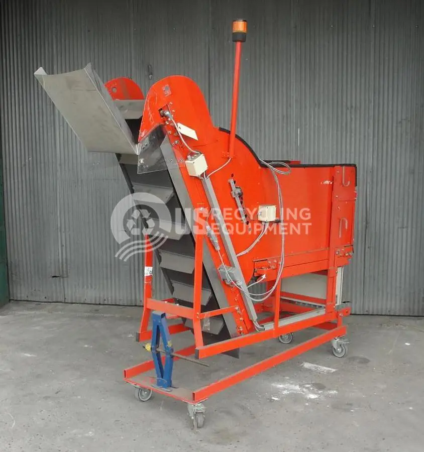Unknown Manufacturer: Used 40"L x 16"W x 13'H Hopper
