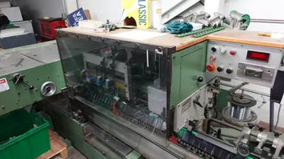 USED 1996 MÜLLER MARTINI 321 Saddle Stitcher