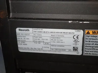 USED REXROTH KSM01.2B071C24NS1HG0SENND7NNFW
