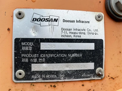 Used 2009 DOOSAN DL250 Wheel Loaders | Abele Tractor #1342918