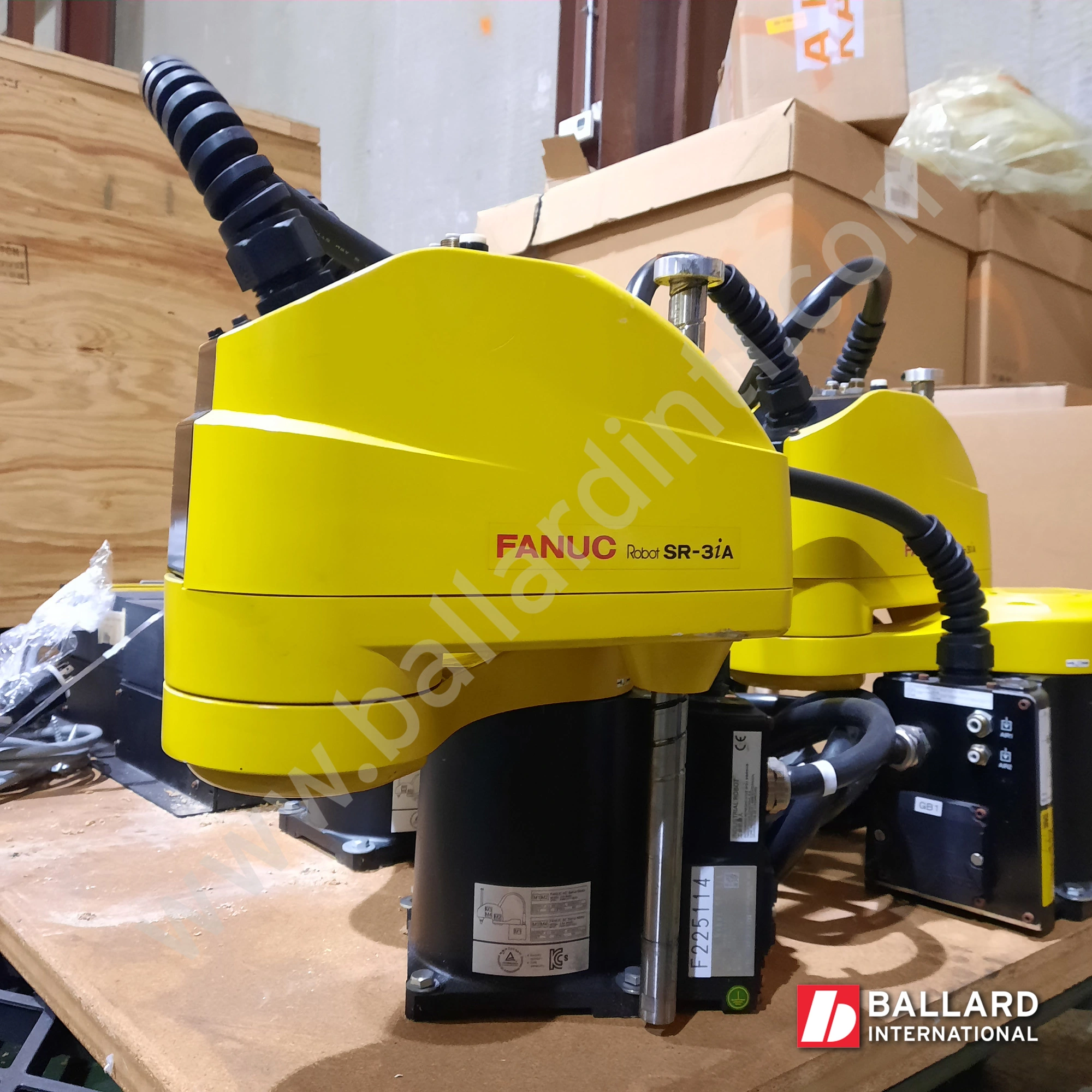 FANUC SR-3iA SCARA Robot w/ R30iB Compact Plus Controller