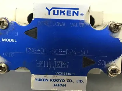 USED YUKEN DSG-01-3C9-D24-50