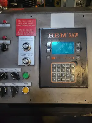Used 2007 HEM VT120HA-60 Vertical Band Saws Illinois US | Aucto #1418302