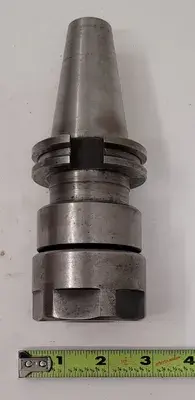 USED ACCUPRO CAT 40 COLLET CHUCK