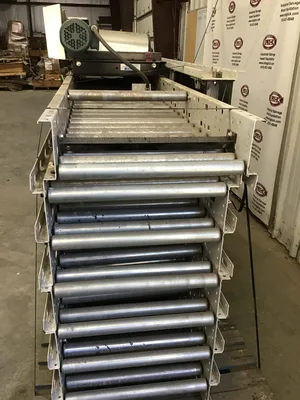 Dematic 130138-1021/0013 PN: G0162EFBBA98 Gravity Roller Conveyor