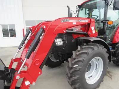 New | in-Stock 2024 CASE IH FARMALL 110C Utility Tractors Pennsylvania US | Zimmerman Farm Service #1410488