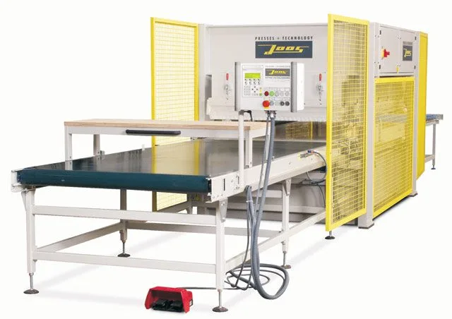 Joos DLP / OK Downstroke Side Loading Hot Press