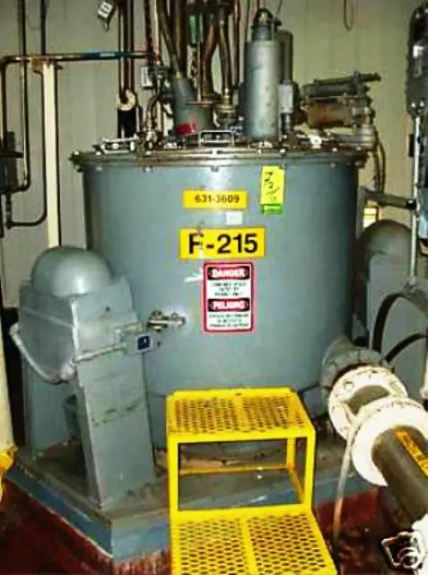 Western States 40 x 24 Quadramatic perforate basket centrifuge, 316SS.