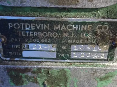 USED POTDEVIN 2R2179