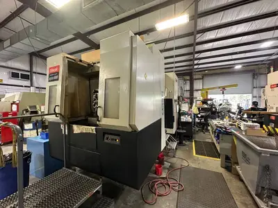 2004 MAZAK HCN-6000 Horizontal Machining Centers | Toolquip, Inc. (2)