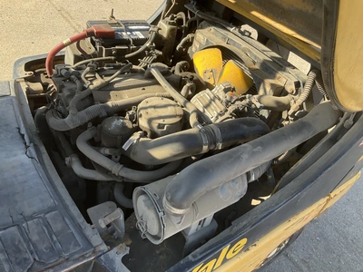 Used YALE GLP040 Internal Combustion Forklifts: Pneumatic Tire Michigan US | Miedema Asset Management Group #1579382