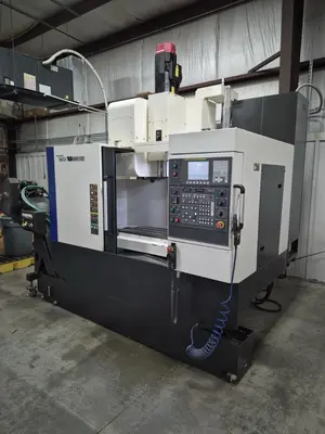 2012 HYUNDAI WIA F400 Vertical Machining Centers | Toolquip, Inc. (6)