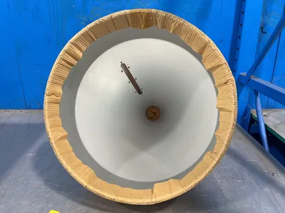 16” Diameter  Hopper Assembly