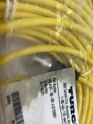 New | in-Stock Turck Eurofast RFID Extension Cable 50m Length U-16121 Misc Electrical & Power Parts Michigan US | Maverick Industrial Sales #1400696