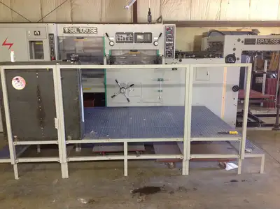 Brausse 1050 SE 41 Inch Diecutter.