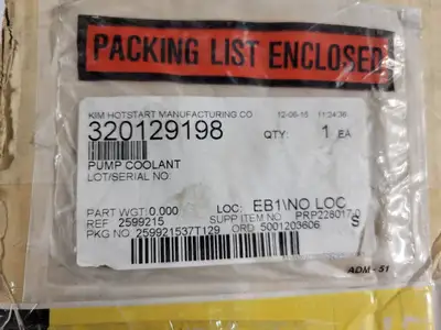 USED HOTSTART PRP228017-000