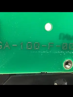 USED GAMMAFLUX GA-100-F-00