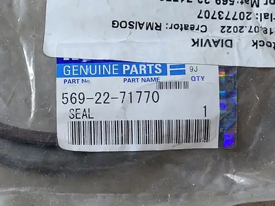 NEW KOMATSU 569-22-71770