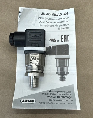 New | in-Stock JUMO 00767692 Parts (Hydraulics and Pneumatics) Indiana US | J&J Industrial Supply #510049