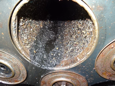 3.5 Sq.m mild steel basket filter