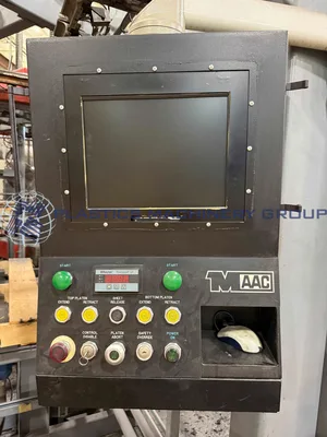 2003 MAAC Rotary 5’x 5′ 3 Station Rotary