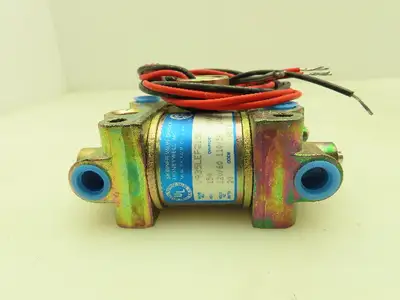 Honeywell Skinner V933LEH2050 Solenoid Valve 4-Way NC 120V 50 PSI 1/4" NPT