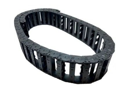 USED IGUS E2 ENERGY CHAIN 100MM WIDTH 125MM RADIUS 46 LINKS
