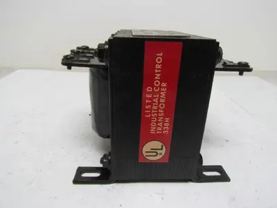 General Signal E500 Hevi-Duty General Purpose Transformer 220/480 Pri 120 Sec.