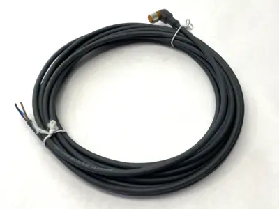 USED LUMBERG AUTOMATION RKMV/LED A 3-224/5M