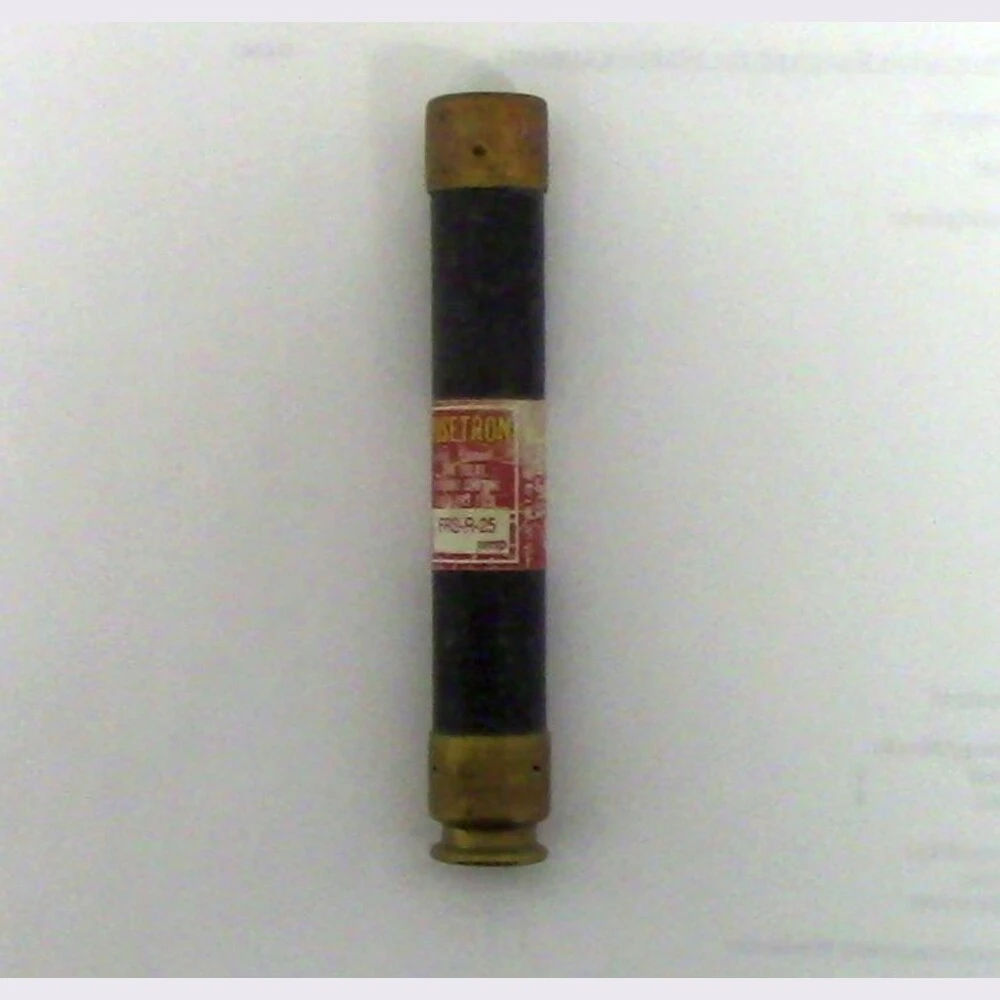 Gould Tri-Onic 25 Amp Class RK5 Fuse