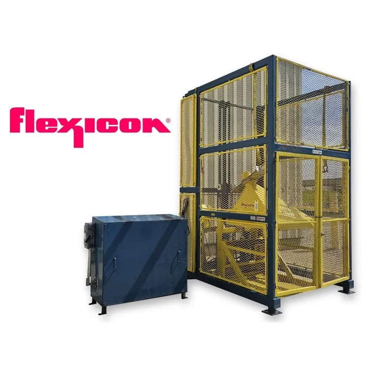 Used FLEXICON CORP. DBT-C2CT-P120-X Bin Dumpers | JM Industrial #492502
