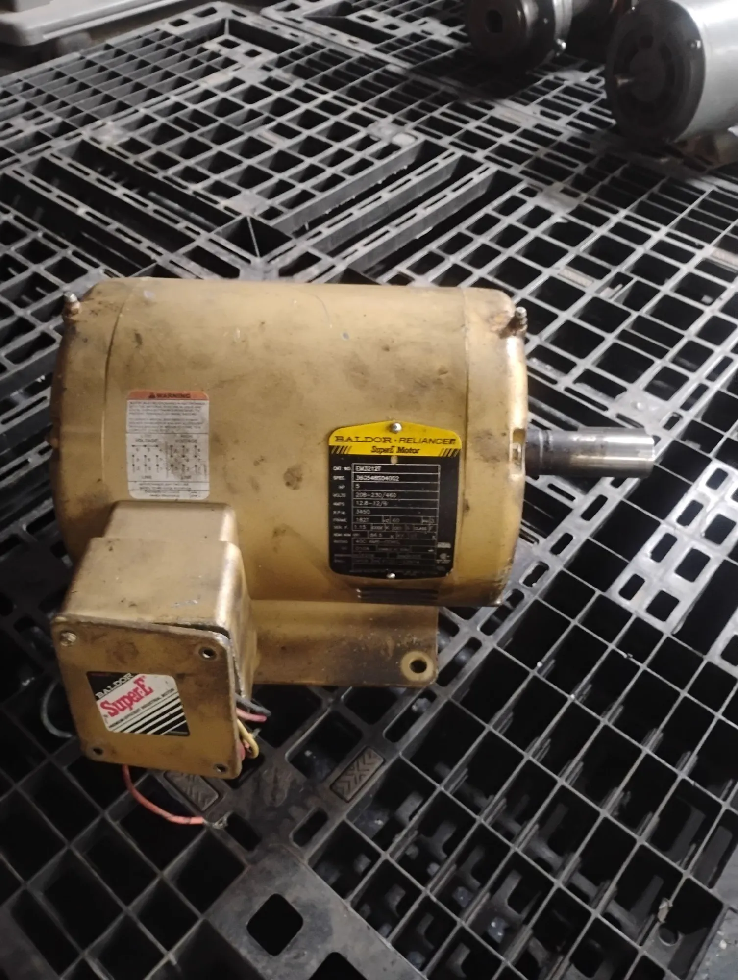 USED BALDOR-RELIANCE EM3212T