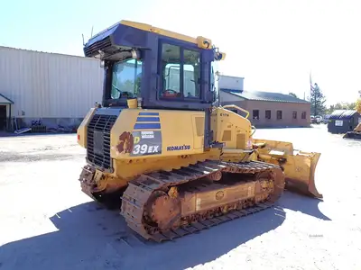 Used 2014 KOMATSU D39EX-23 Crawler Dozers Massachusetts US | Brookside Equipment Sales #1516912