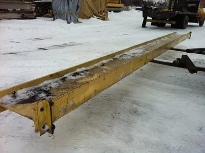 26' 9"L x 8-5/16" x 21-3/8"H I Beam