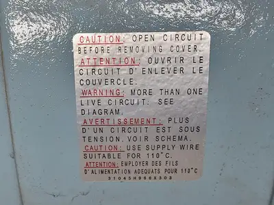 USED TECO-WESTINGHOUSE PDH01565