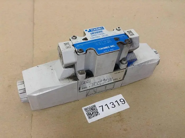 Used VICKERS DG4V32CMP7H750 Valves/Fittings Michigan US | Ideal Machinery #697666