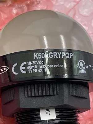 New | in-Stock BANNER BANNER K50LGRYPQP Sensors | ND Industrial Surplus #1214412