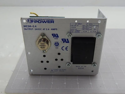 Used INTERNATIONAL POWER _UNKNOWN_ AC/DC Power Supplies Texas US | OCO Industrial #1626545