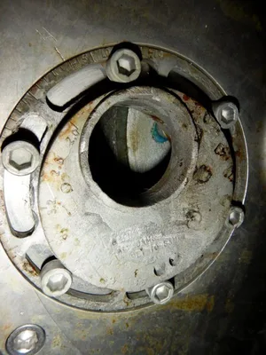 Sharples P3400 Super-D-Canter centrifuge, Hastelloy C-276.