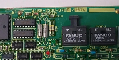 Fanuc A16B-2200-0700/05A PC Board