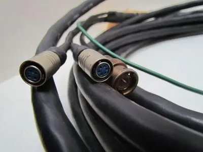 Itran MVP-1000 /VIM CA-XCV 025 Rev.D Camera Cable