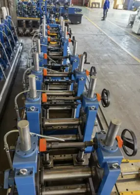Square Tube Roll Forming Machine in the USA