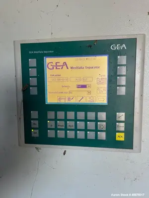 USED GEA WESTFALIA UCD-305-00-32