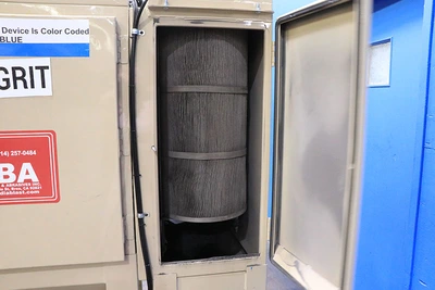 USED 2020 MEDIA BLAST N200-3030 CYCLONE SIPHON, 2020, 36" x 28" X 30"