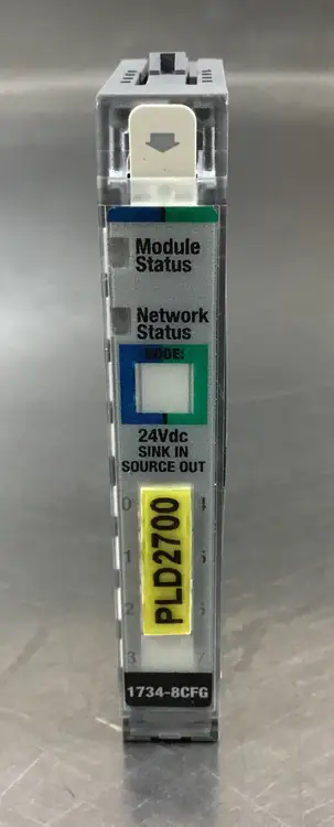 Used ALLEN BRADLEY 1734-8CFG PLC Input & Output South Carolina US | Palmetto Automation #1503337